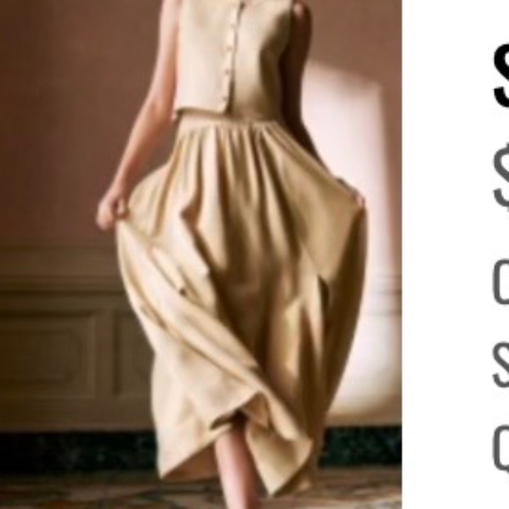 Sézane Sophie skirt size 46 (14)